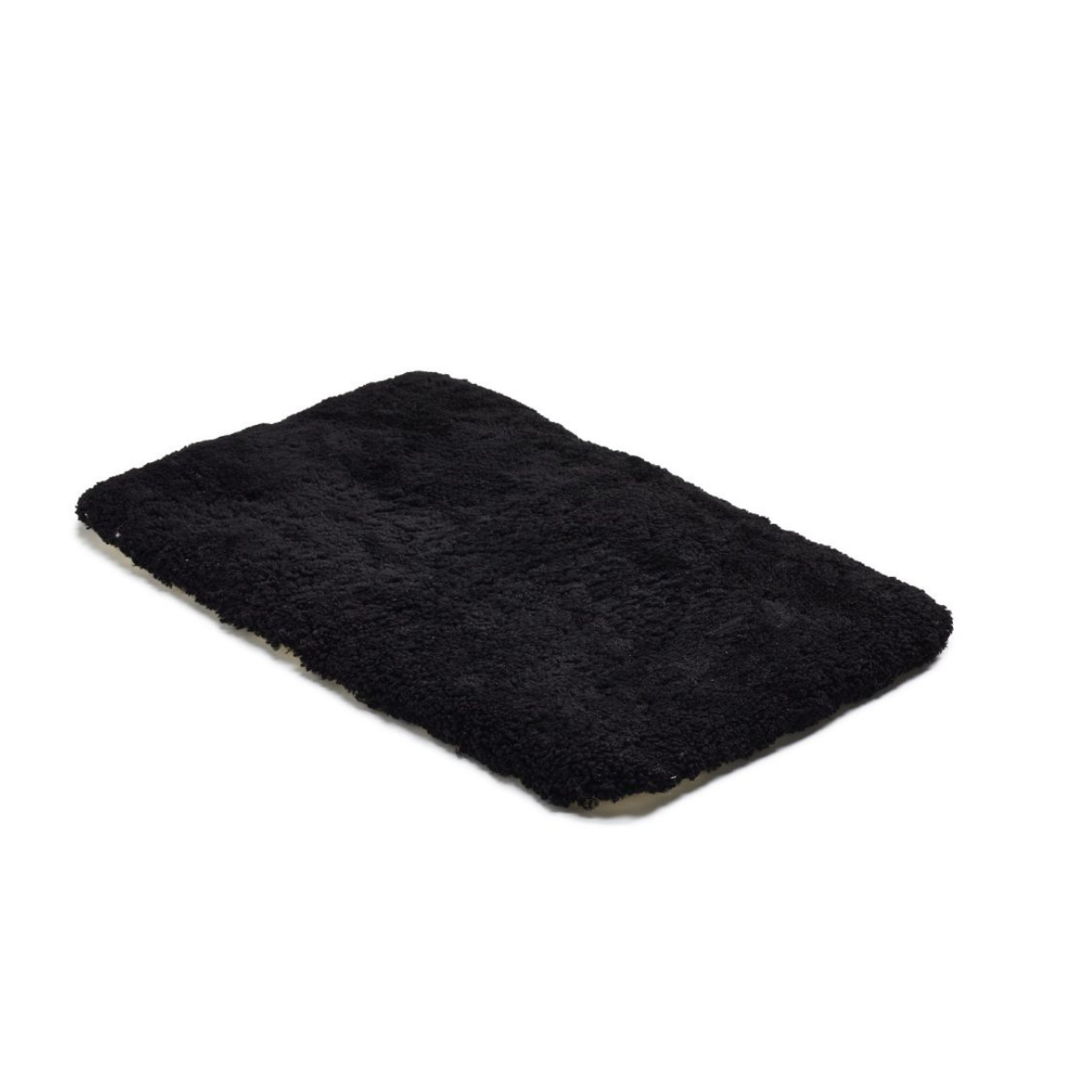 Curly Wool Sheepskin Pet Bed