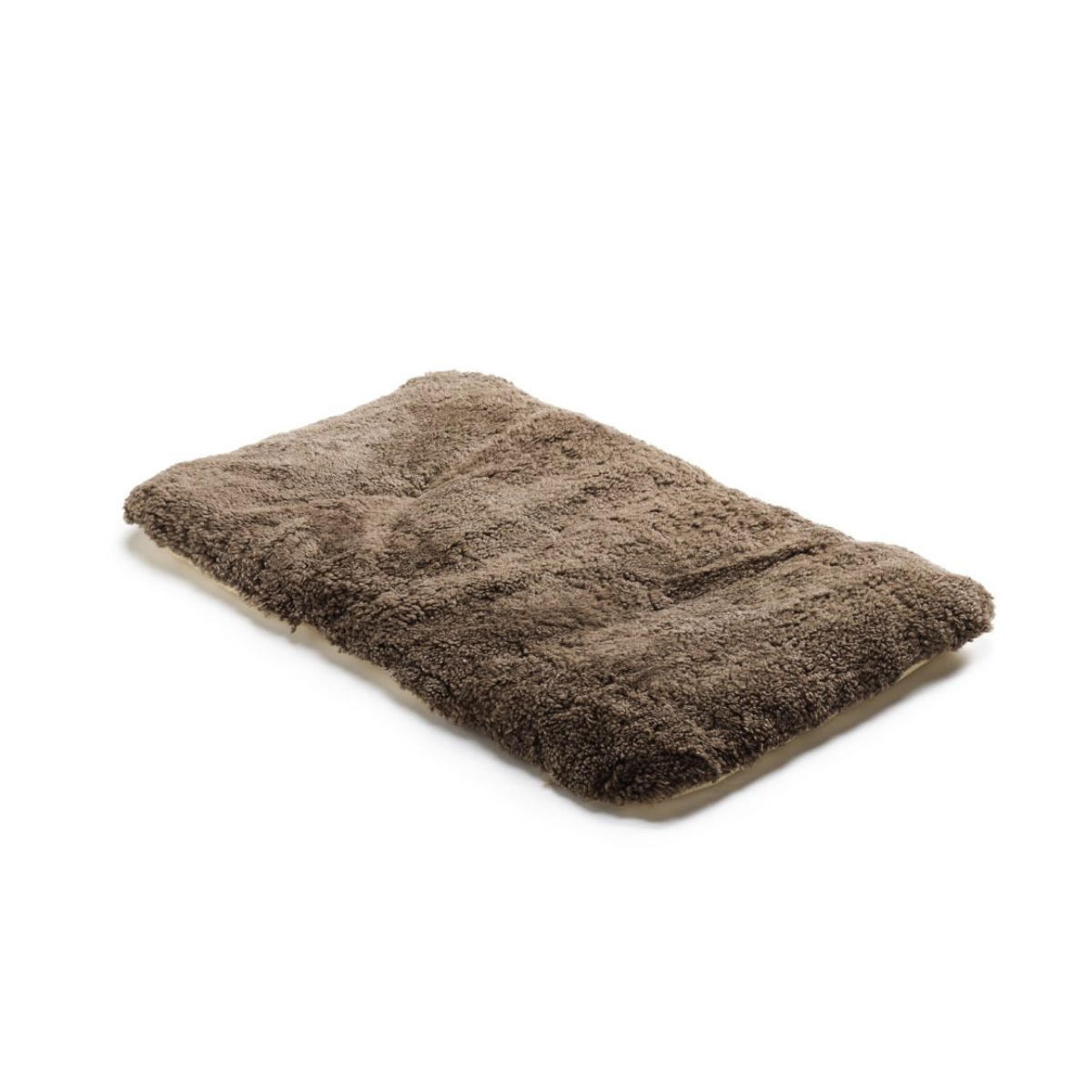 Curly Wool Sheepskin Pet Bed