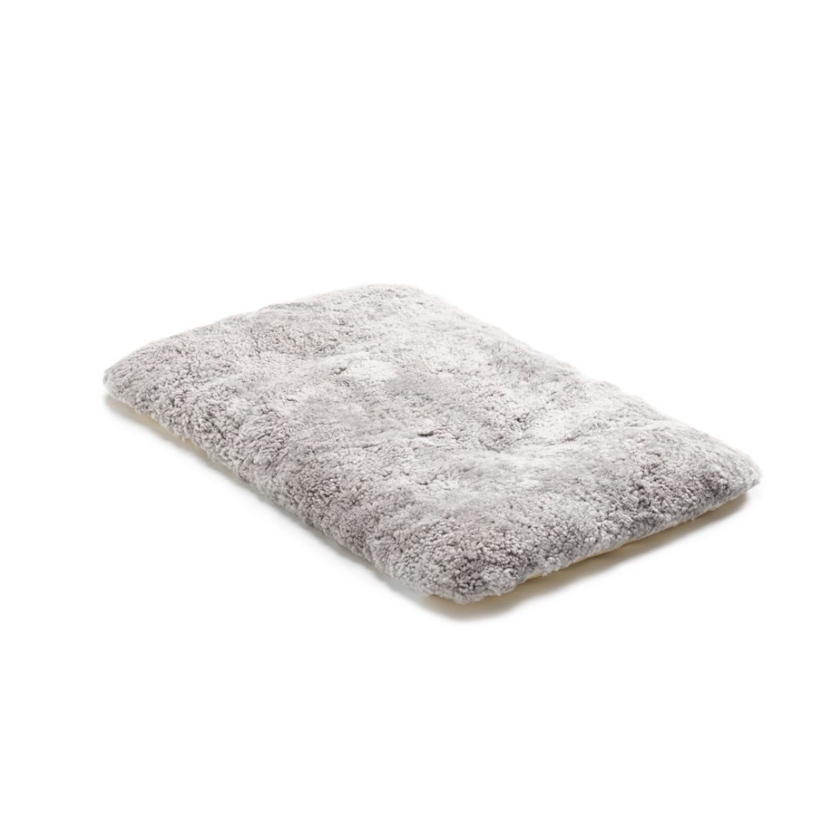 Curly Wool Sheepskin Pet Bed