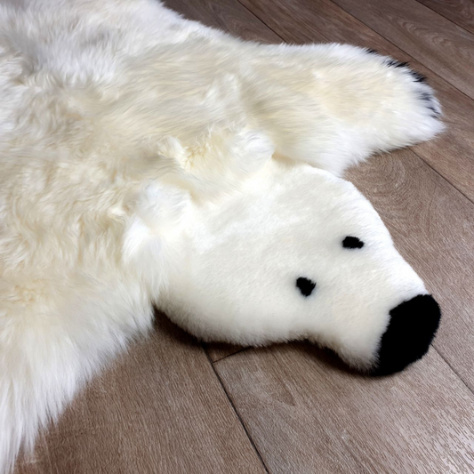 Polar Bear Play Rug
