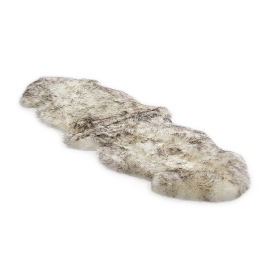 Long Wool Rug Double