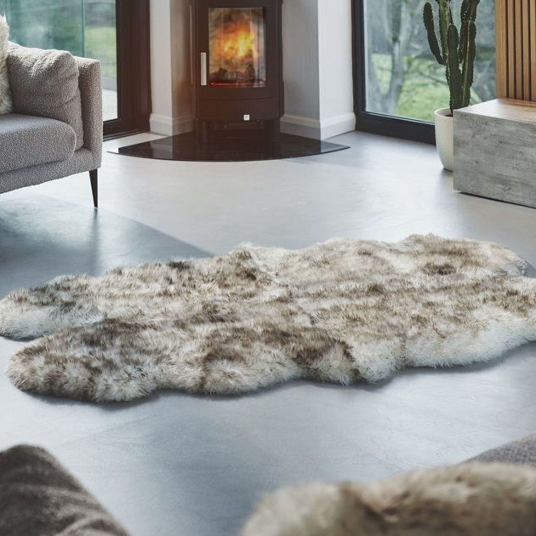 Long Wool Rug Quad – Jacobs And Dalton