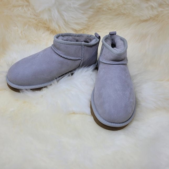 Super Short Sheepskin Boots