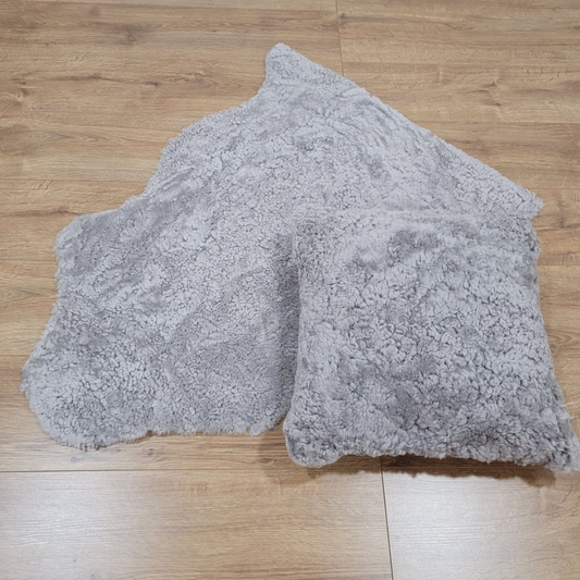 Curly Wool Cushions