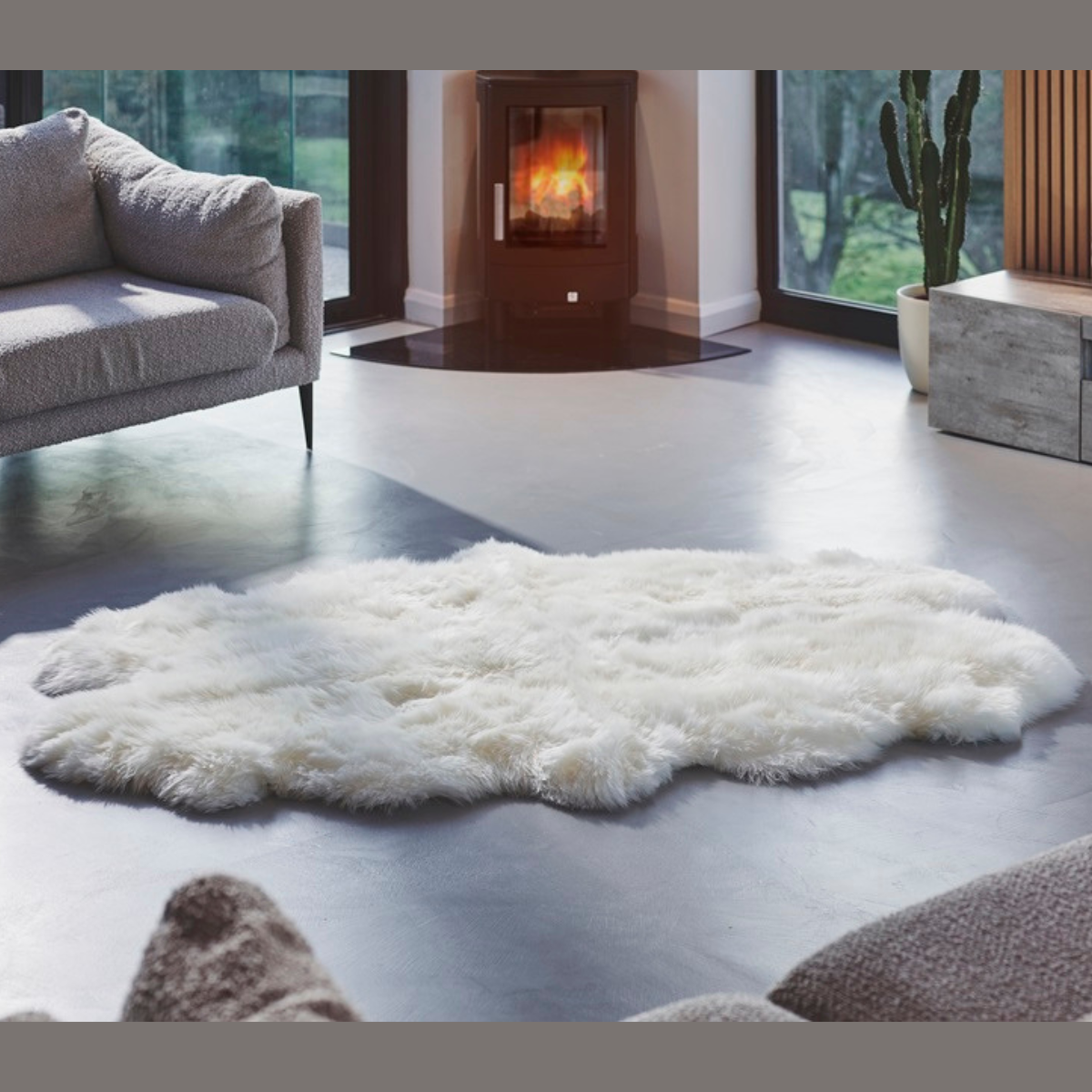 Quadnod Rug Long Wool Rug Quad – Jacobs And Dalton
