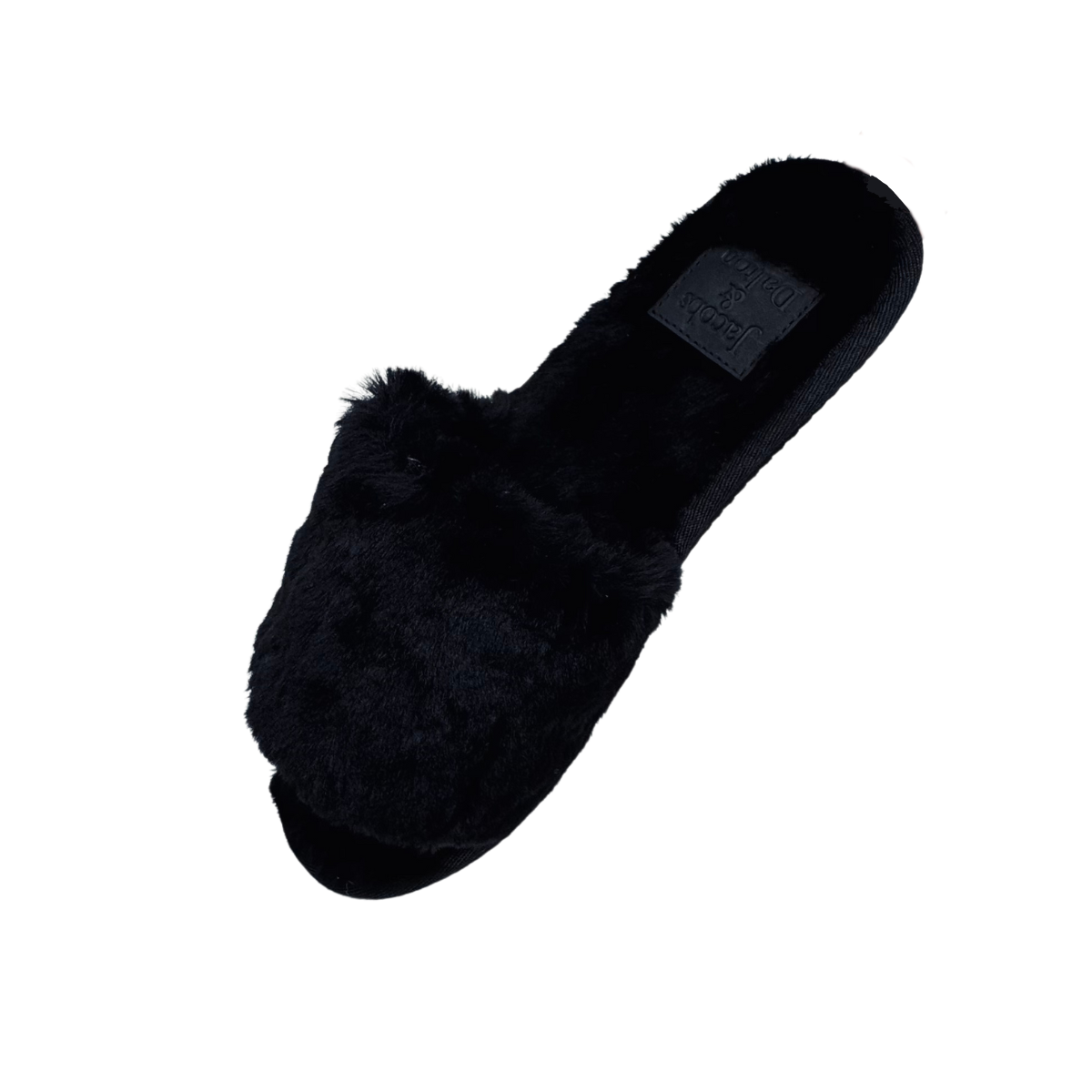 Ladies Open Toe Mule Sheepskin Slippers