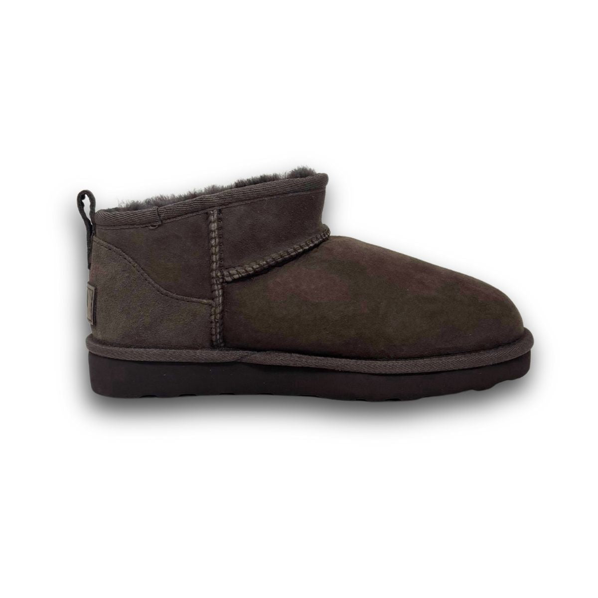 Super Short Sheepskin Boots