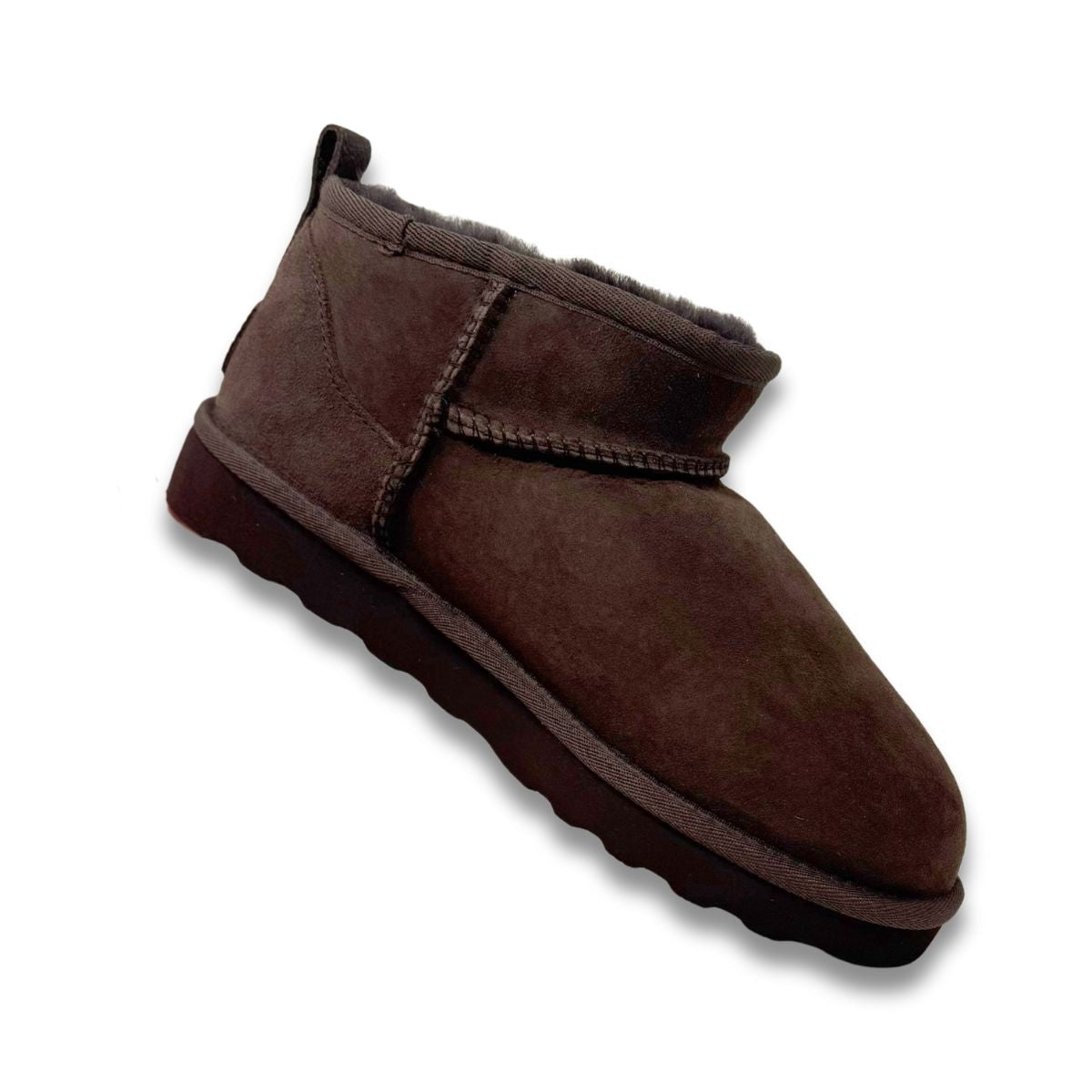 Super Short Sheepskin Boots