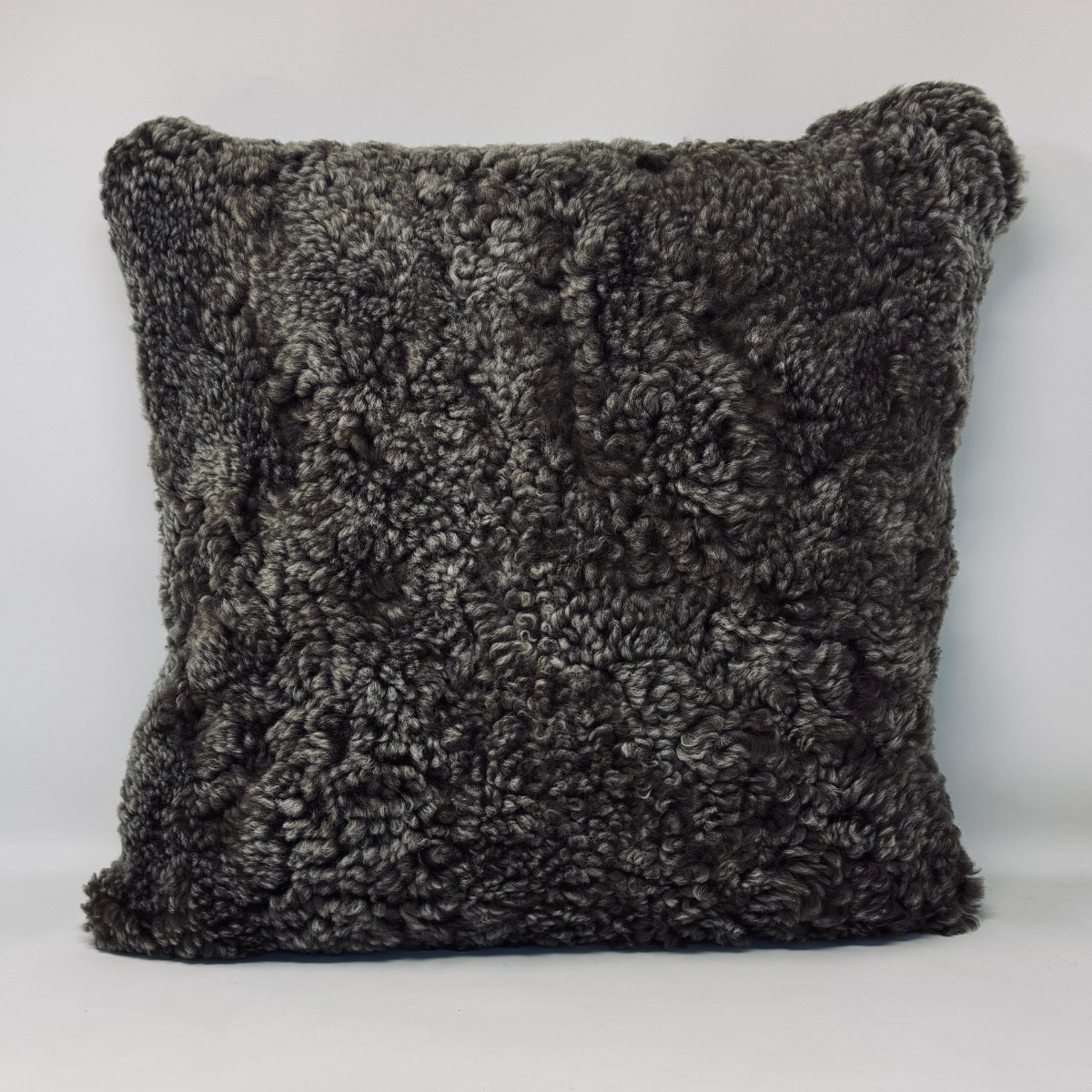 Curly Wool Cushion