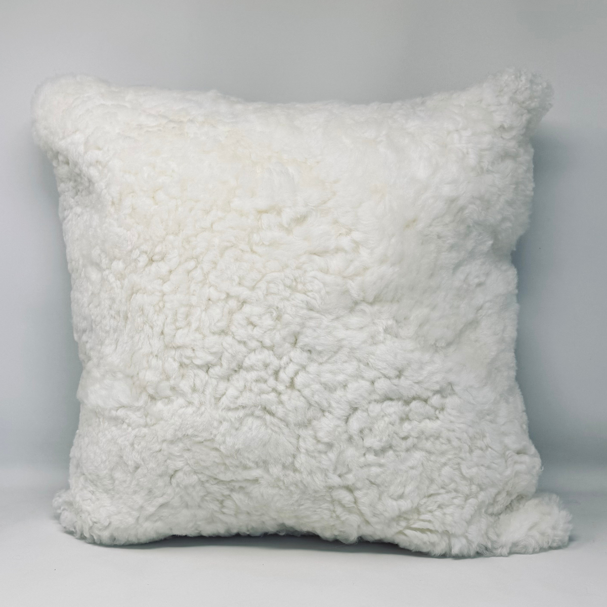 Curly Wool Cushion