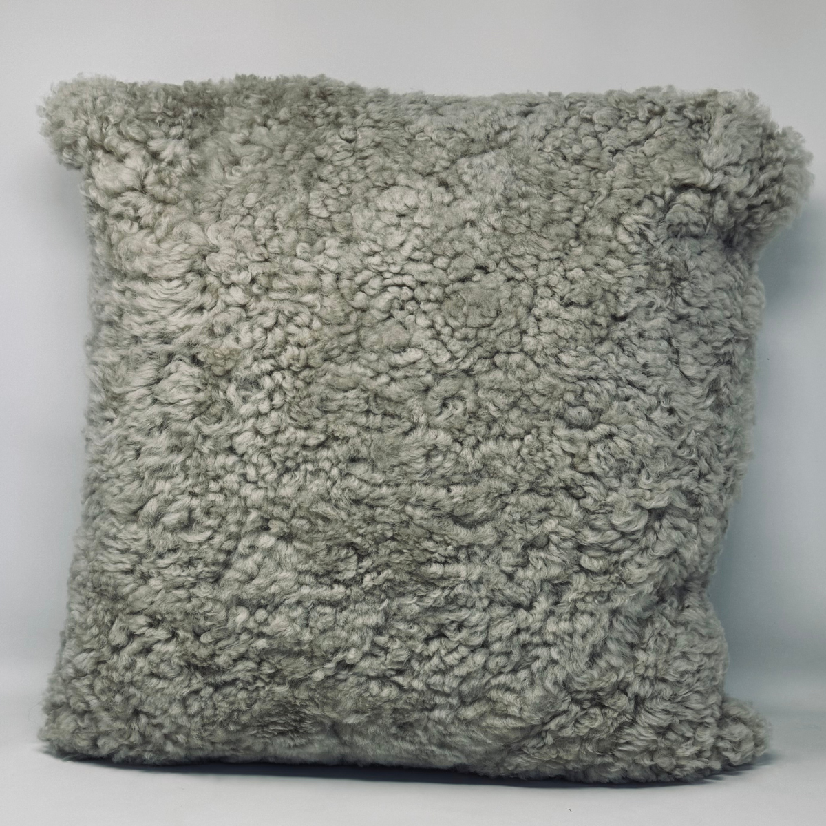 Curly Wool Cushion