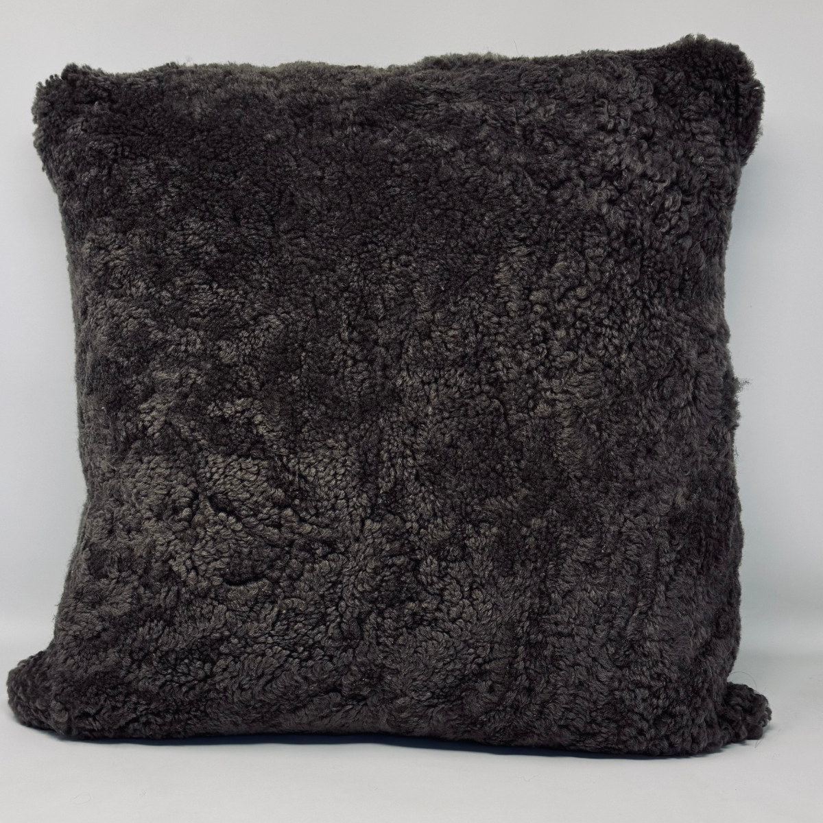 Curly Wool Cushion