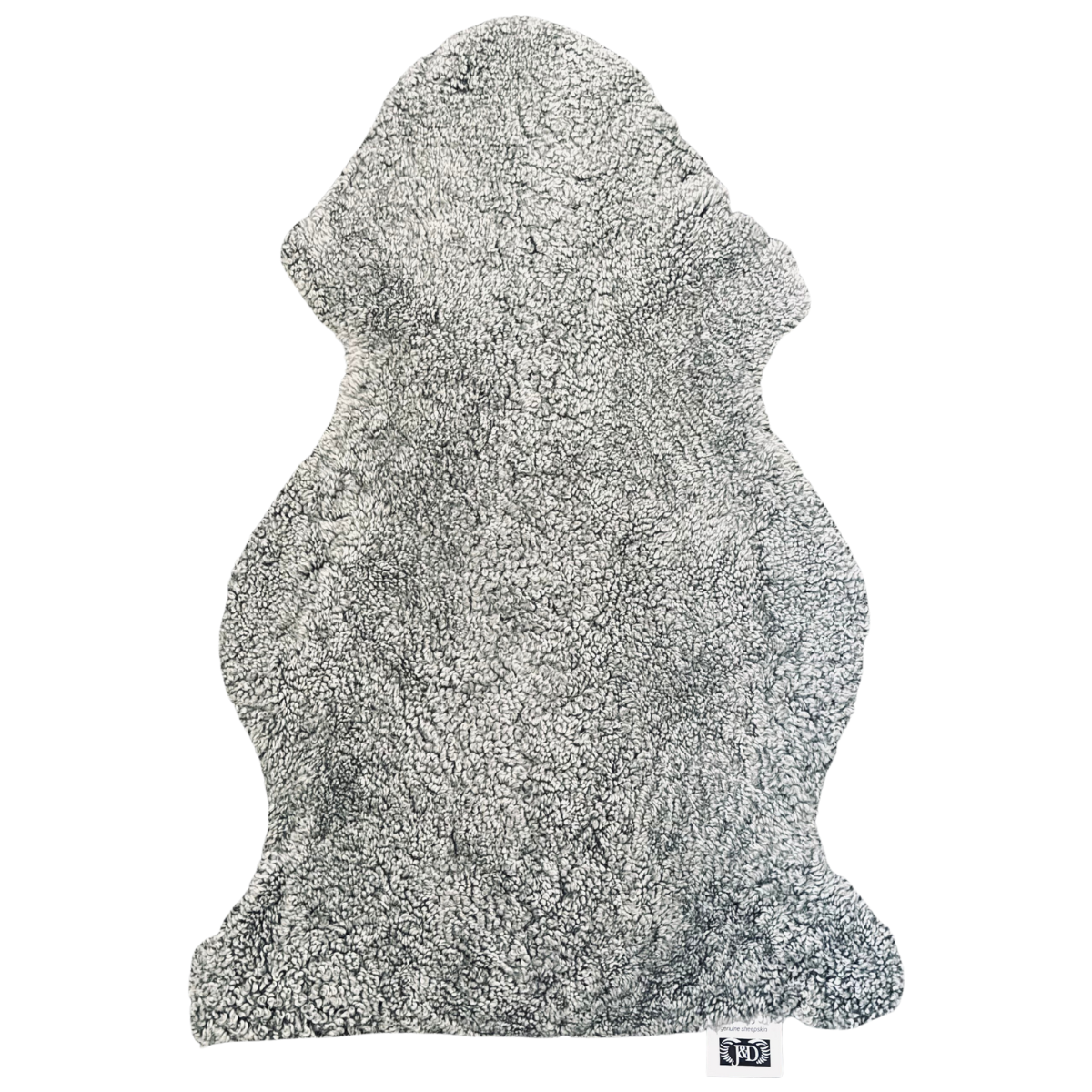 Short Wool Sheepskin Rug