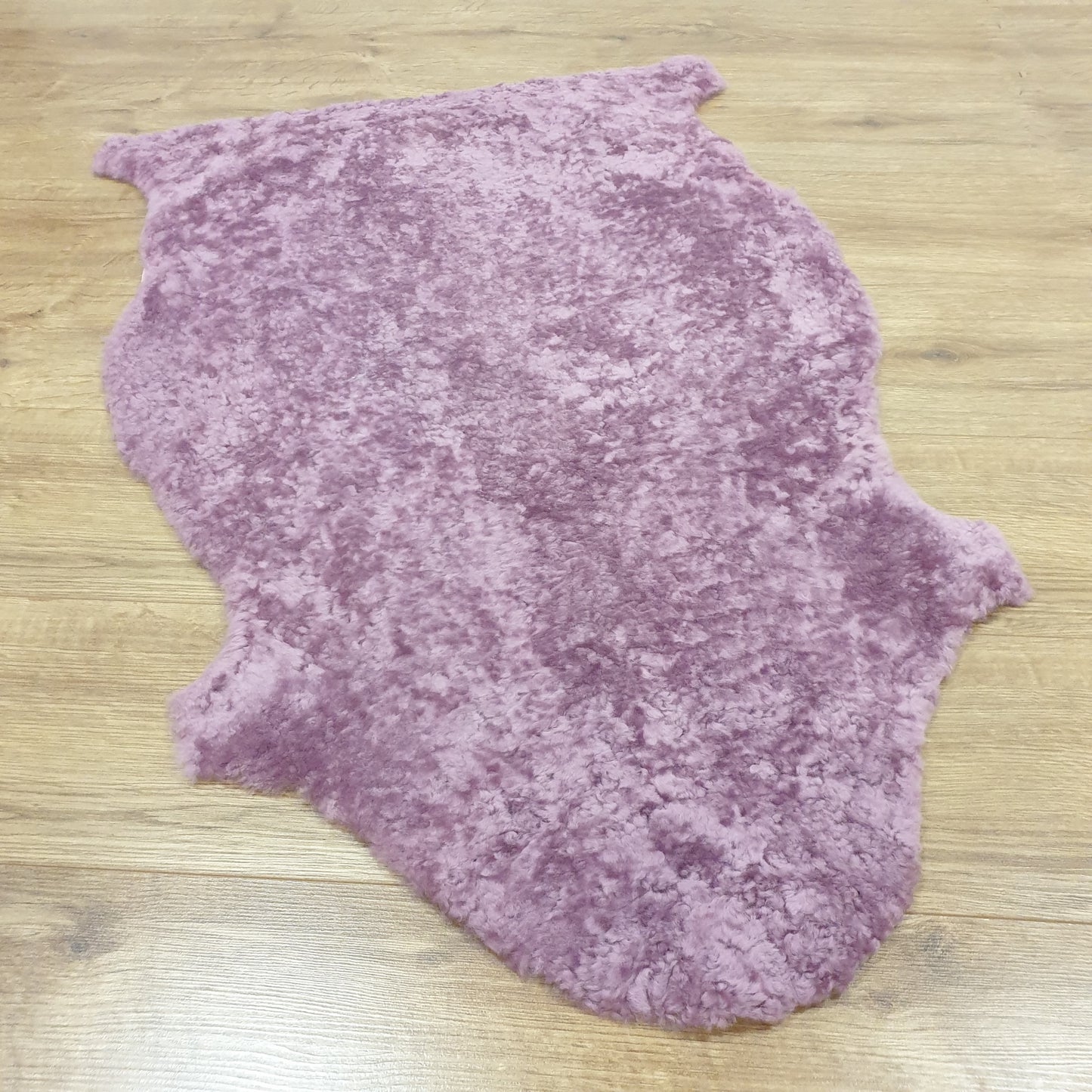 Short Wool Sheepskin Rug - Clearance