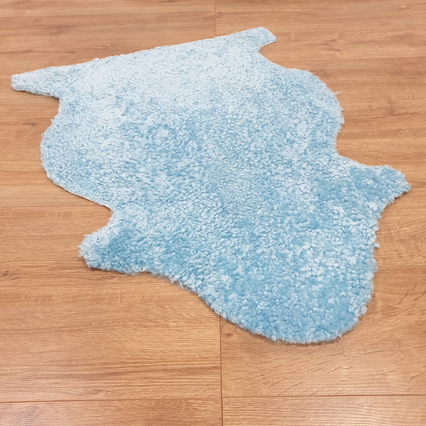 Short Wool Sheepskin Rug - Clearance