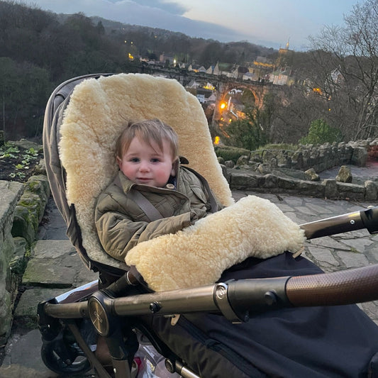 Dover - Sheepskin Footmuff