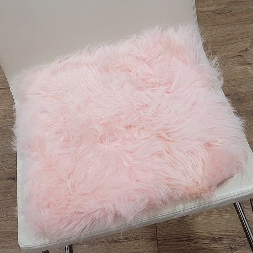 Square Long Wool Seat Pads - Clearance