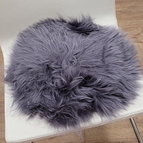 Circle Longwool Seat Pads