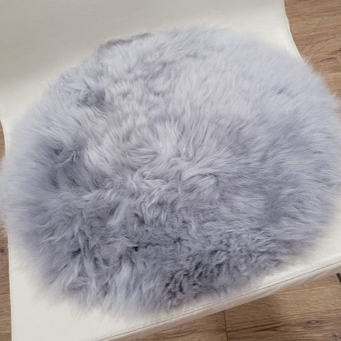 Circle Longwool Seat Pads