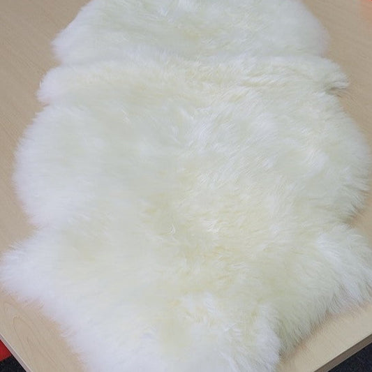 Double Sheepskin Rug - Clearance