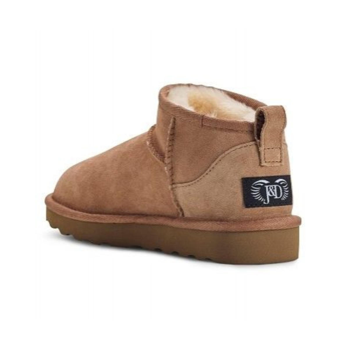 Super Short Sheepskin Boots