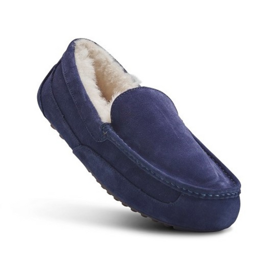 Clearance - Mens Moccasin Slippers