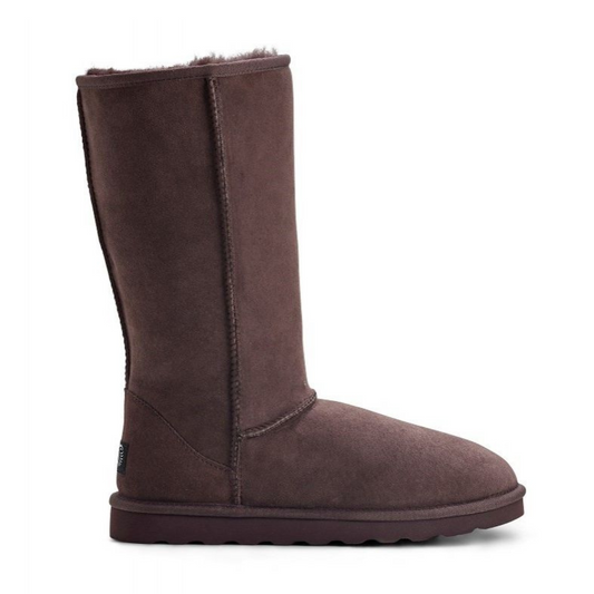 Clearance - Tall Sheepskin Boots