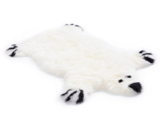 Polar Bear Play Rug