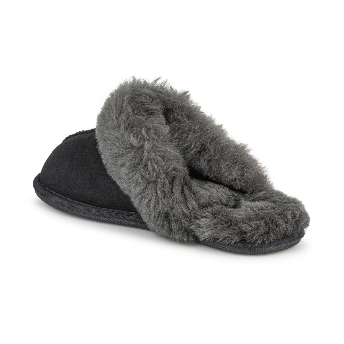 Ladies Mule Sheepskin Slippers