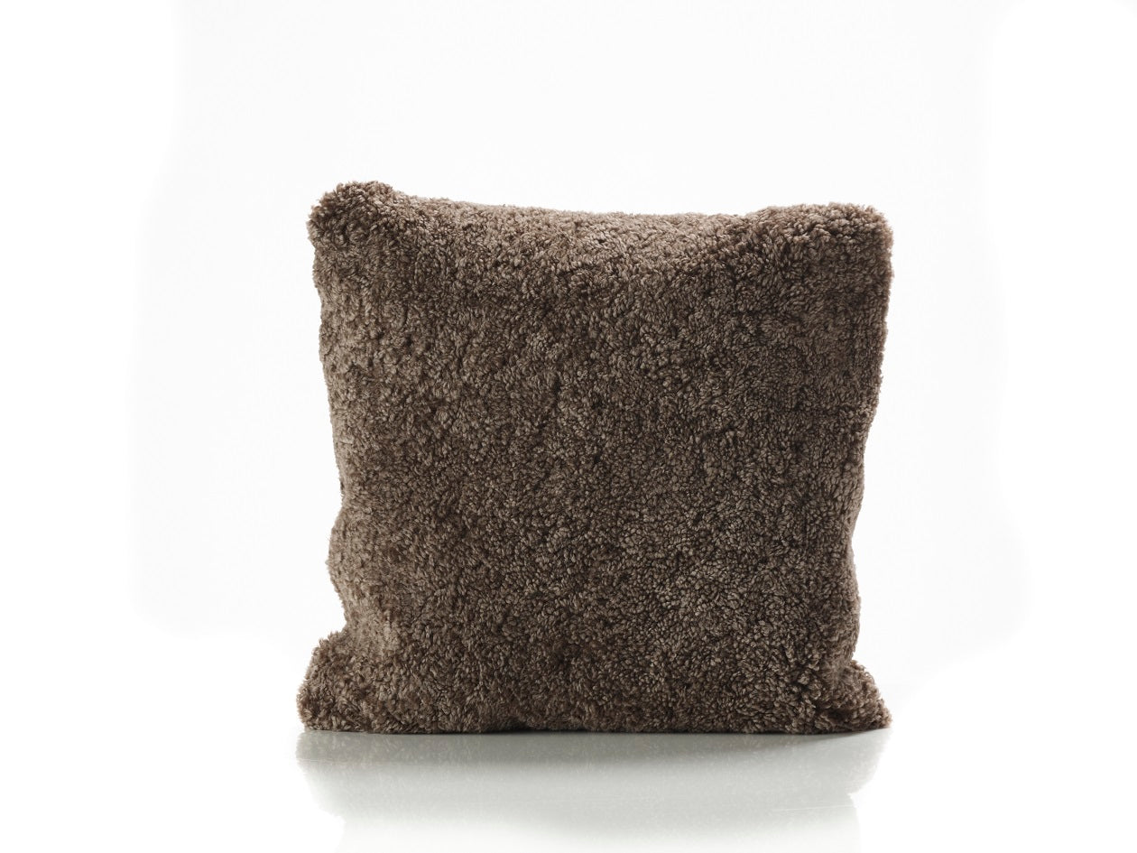 Curly Wool Cushion