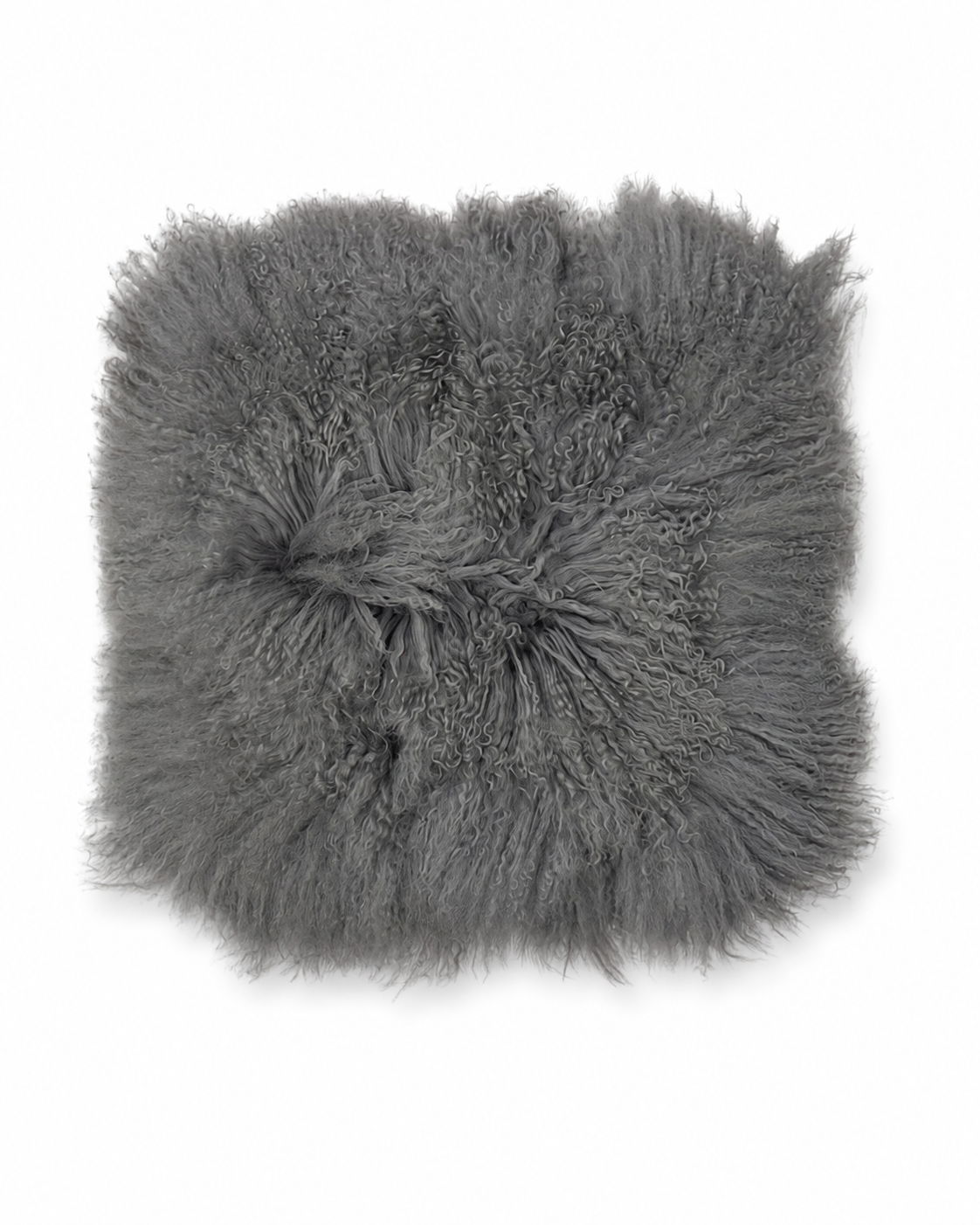 Clearance - Grey Tibetan Cushion Cover