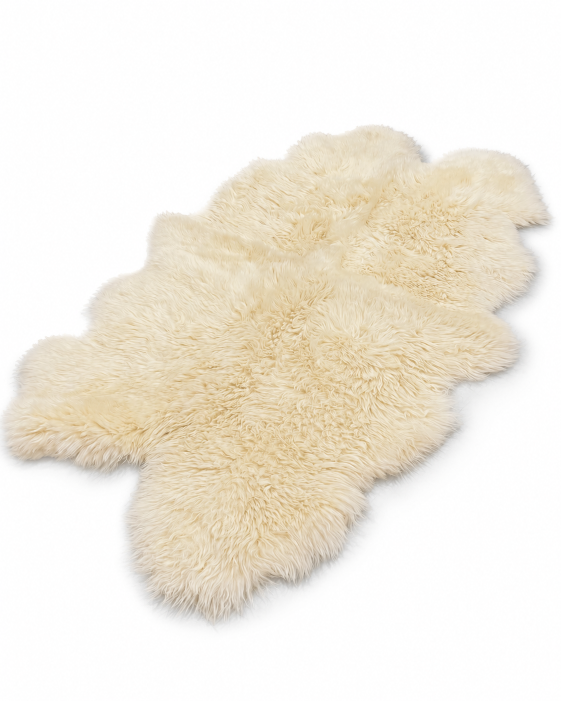 Clearance Long Wool Sheepskin Rugs
