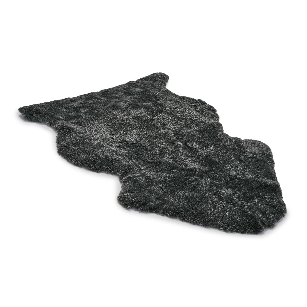 Short Wool Sheepskin Rug