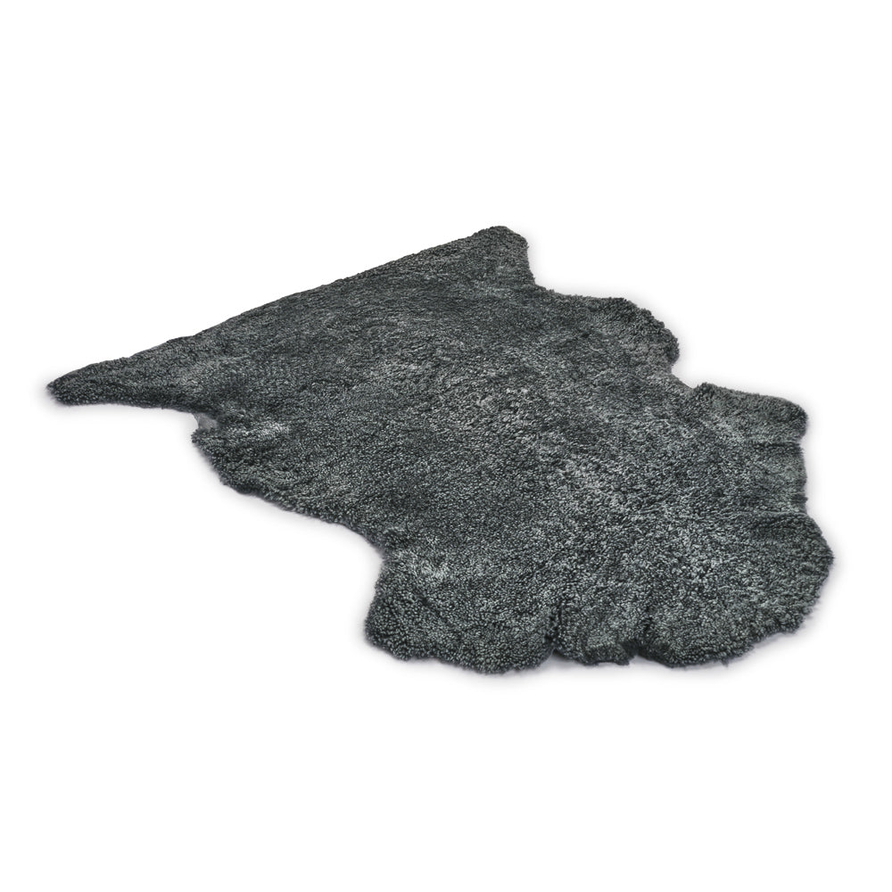 Short Wool Sheepskin Rug