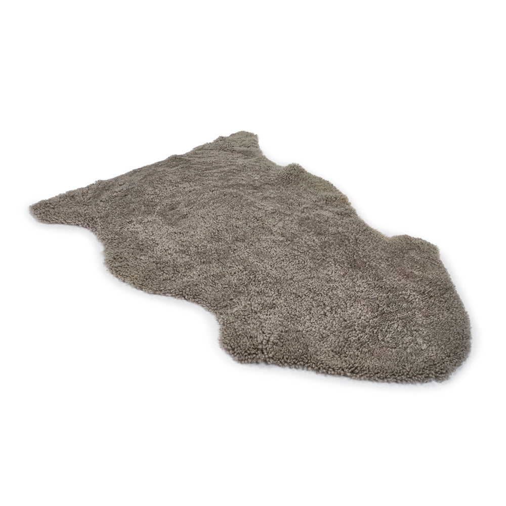 Short Wool Sheepskin Rug