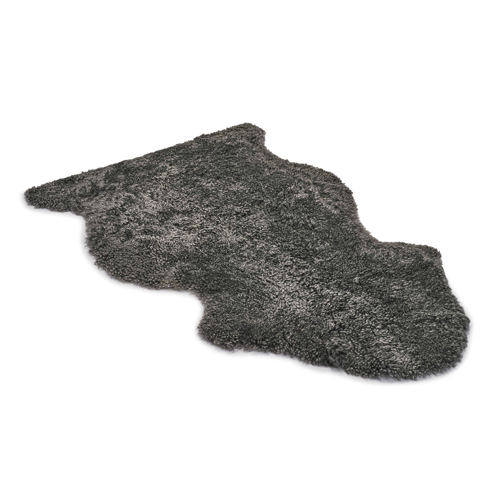 Short Wool Sheepskin Rug