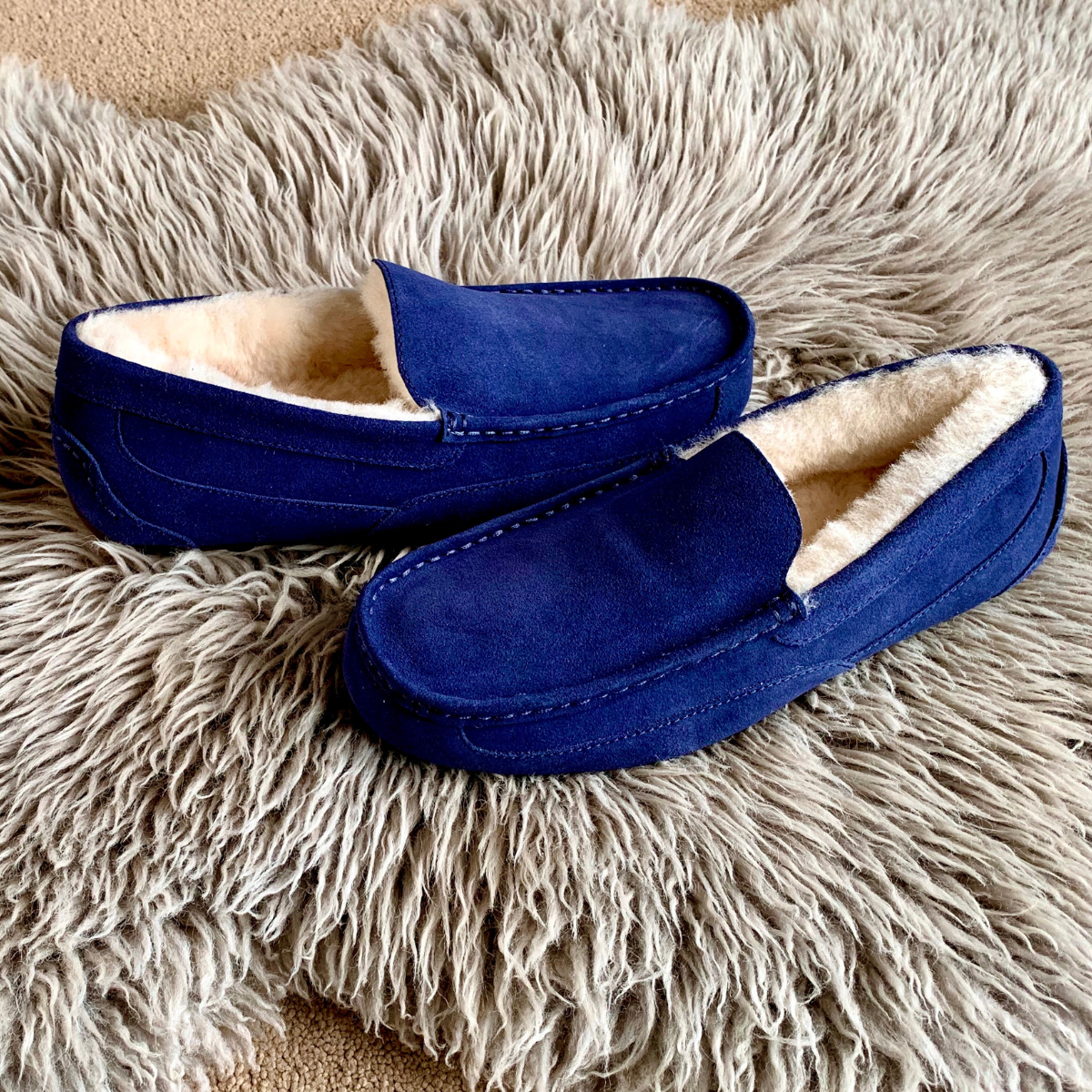 Men's Moccasin Slippers