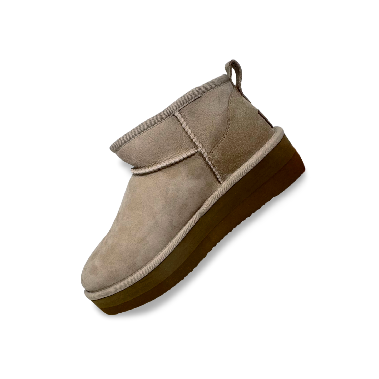 Platform Super Short Boots