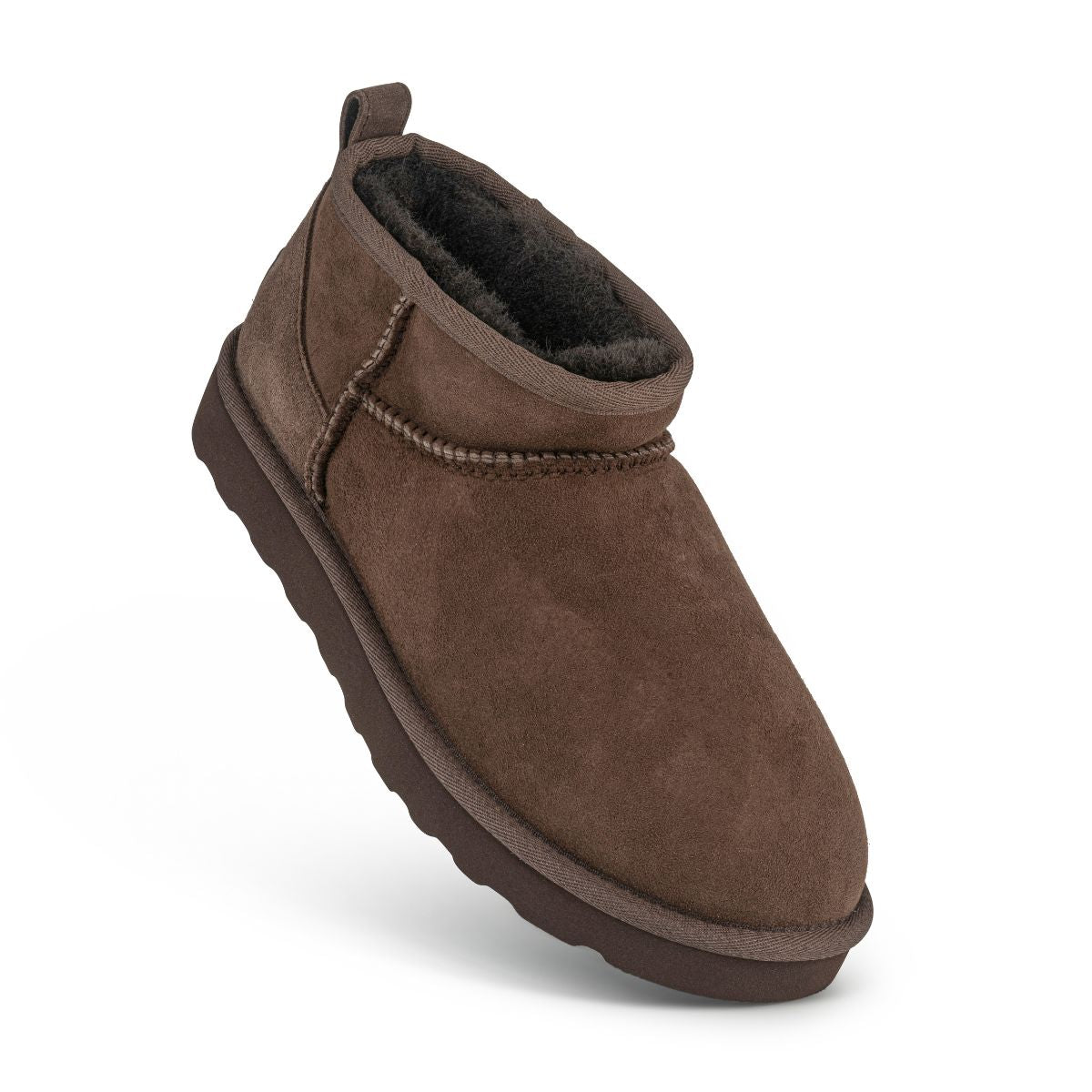 Super Short Sheepskin Boots