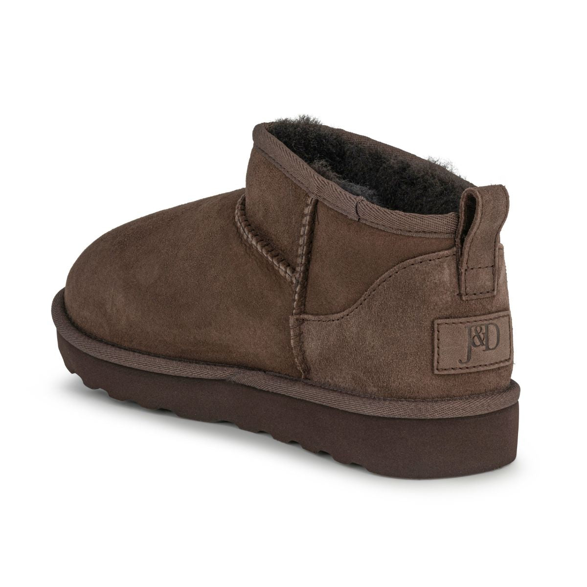 Super Short Sheepskin Boots