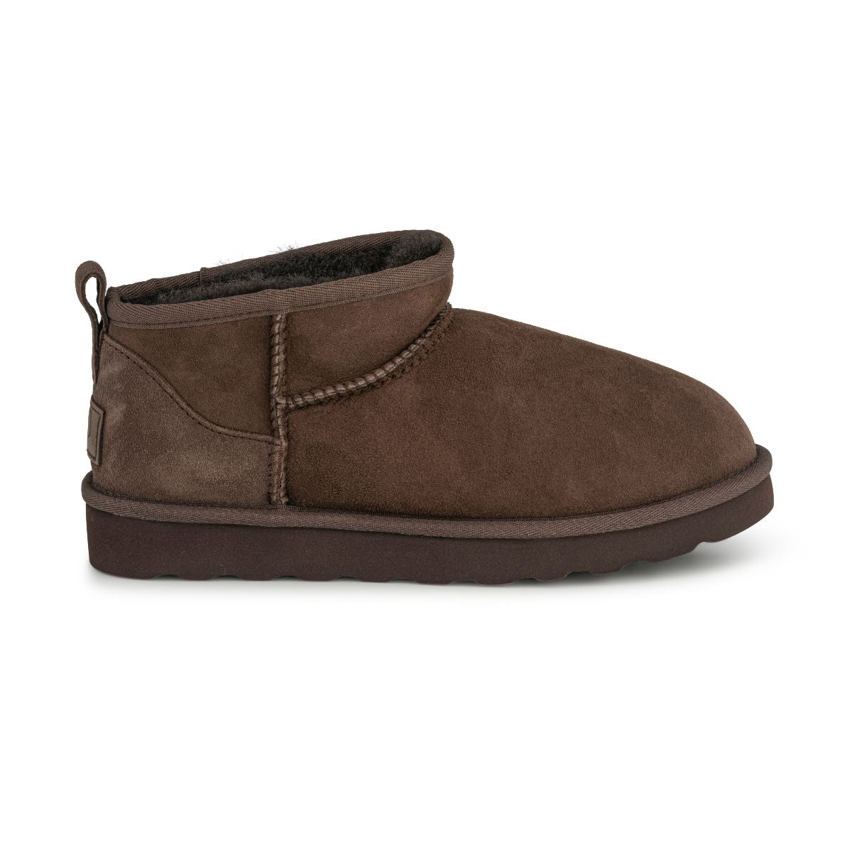 Super Short Sheepskin Boots