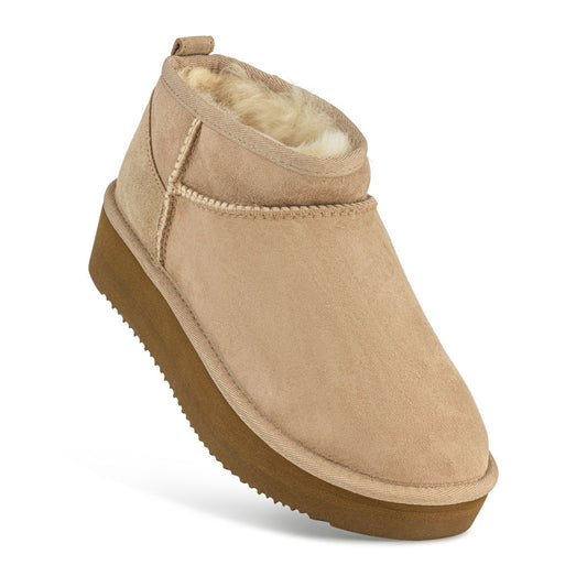 Clearance - Super Short Platform Boots