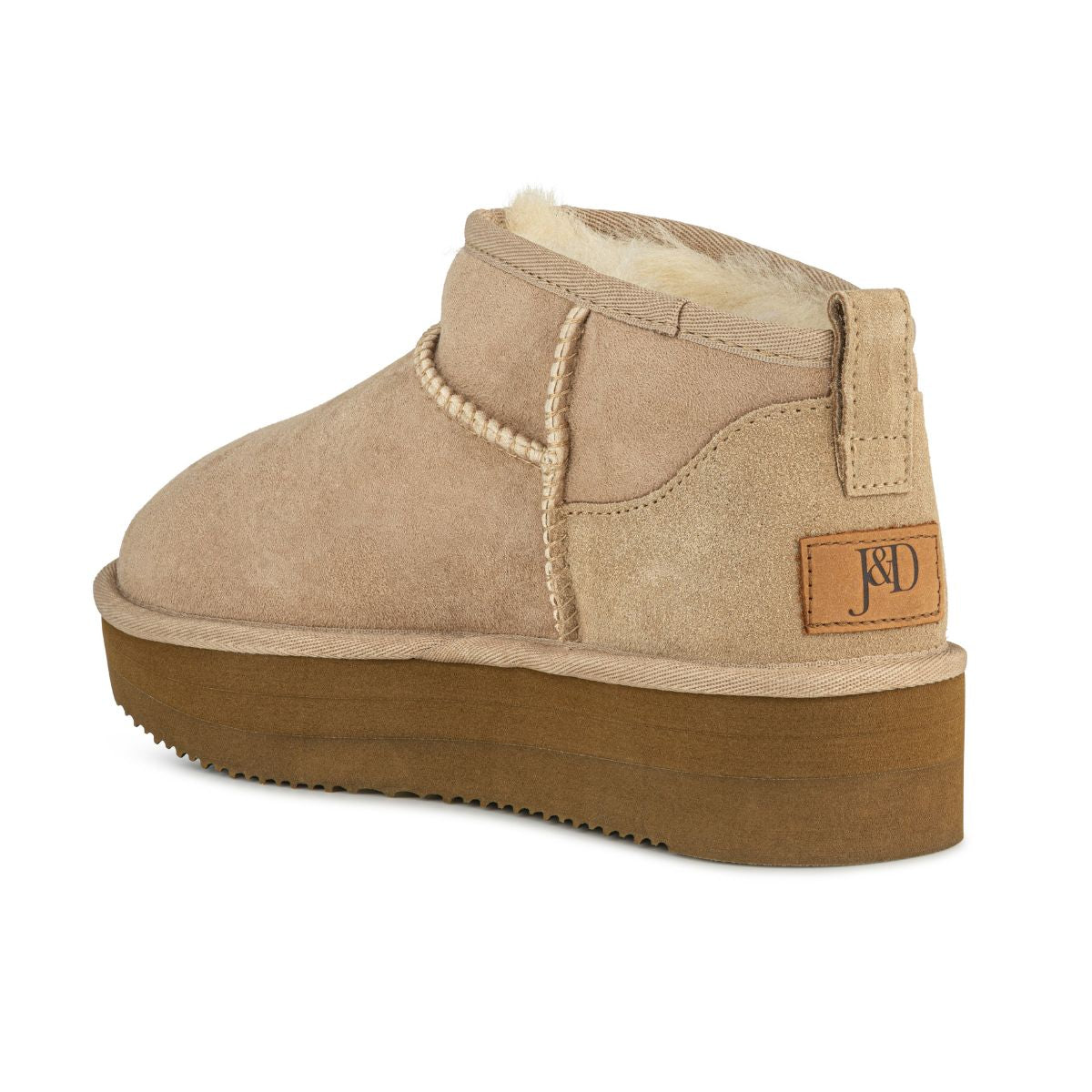 Platform Super Short Boots