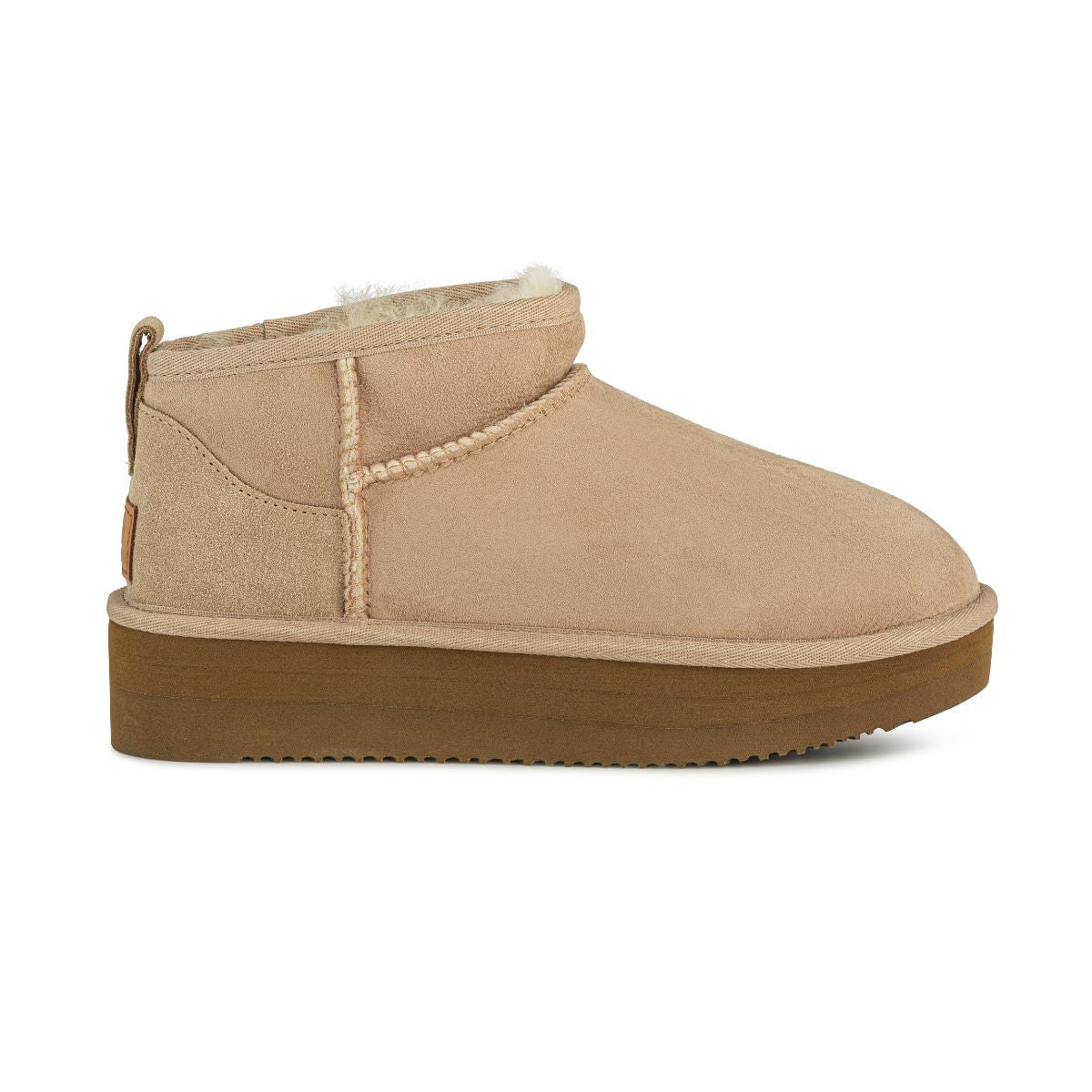 Platform Super Short Boots