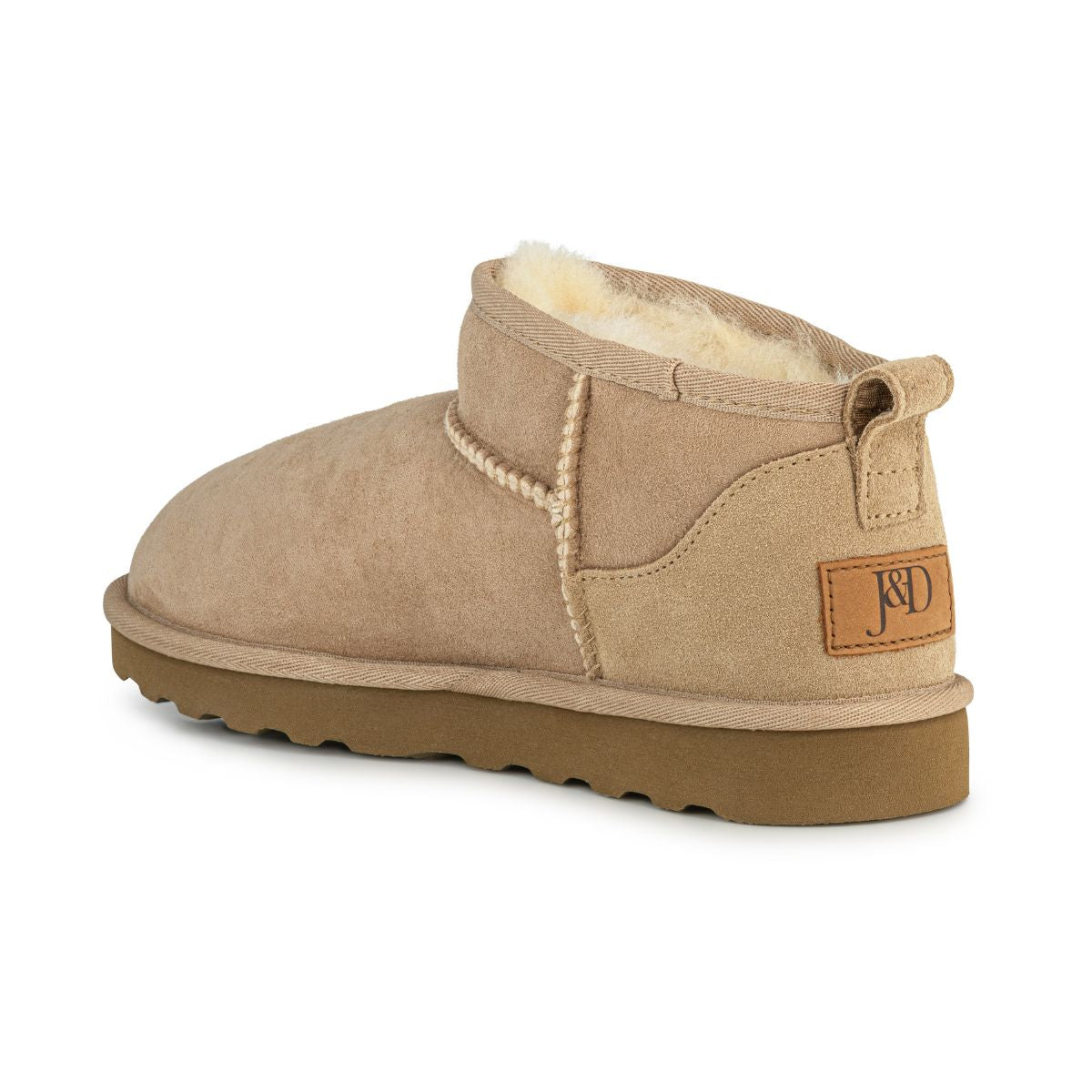 Super Short Sheepskin Boots