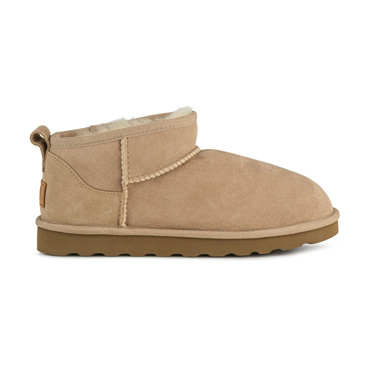 Super Short Sheepskin Boots