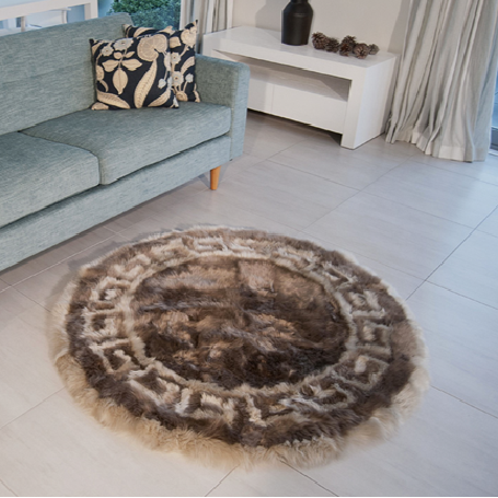 Wedgewood Circle Sheepskin Rug Clearance