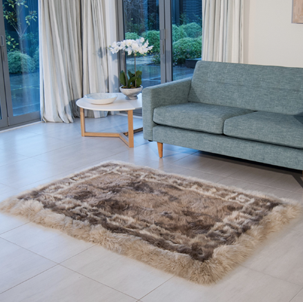 Wedgewood Rectangle Sheepskin Rug