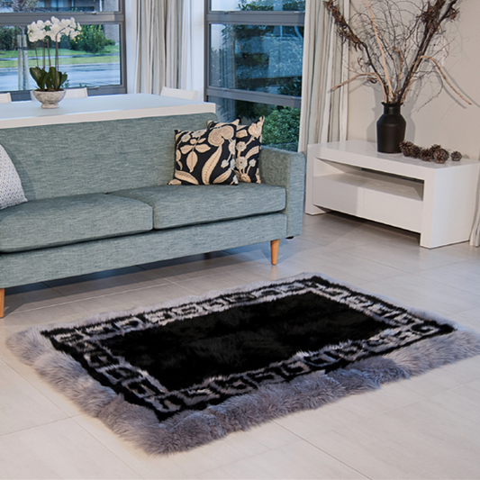 Wedgewood Rectangle Sheepskin Rug - Clearance