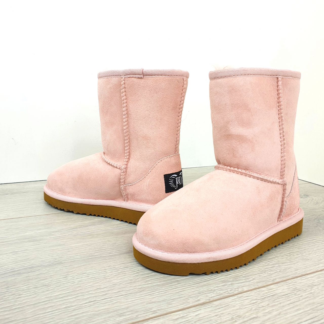 Pink Sheepskin Boots for Girls: Super Cosy Boots in Real UK Sheepskin ...